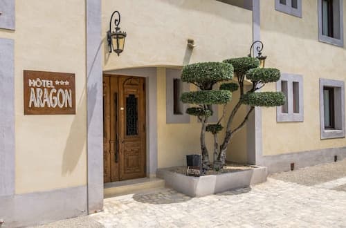 Hotel l'Aragon, à 50m de la cité de Carcassonne