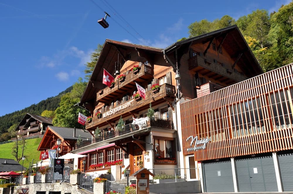 Boutique Hotel Beau-Sejour & Spa