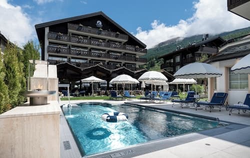 Le Mirabeau Resort & Spa Zermatt