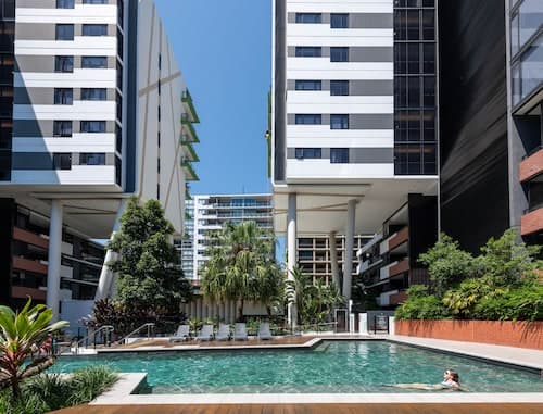 Arena Apartments by CLLIX