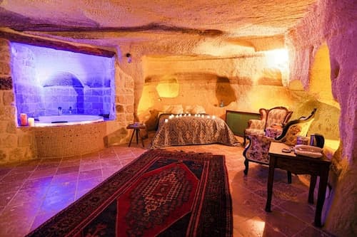 Sinasos Palace Cave Hotel Aşk Ve Mavi Konağı