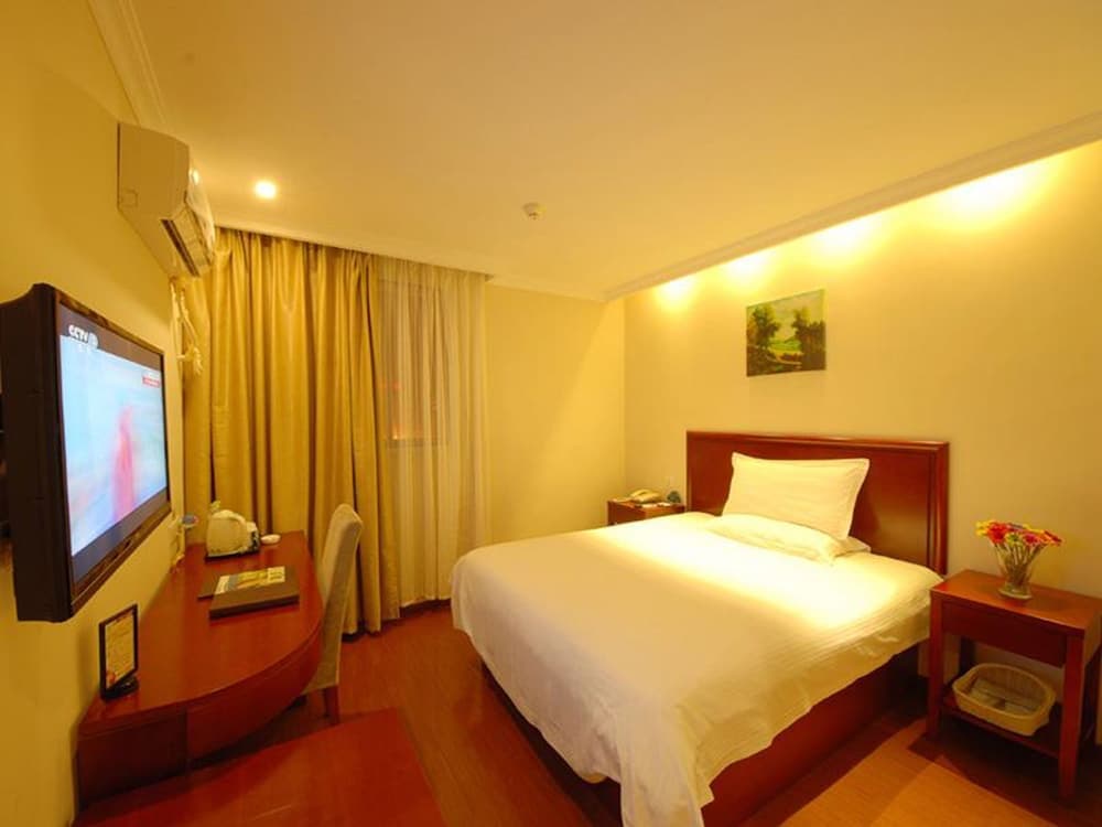 Greentree Inn Jiangsu Taizhou Jingjiang Bus Statio