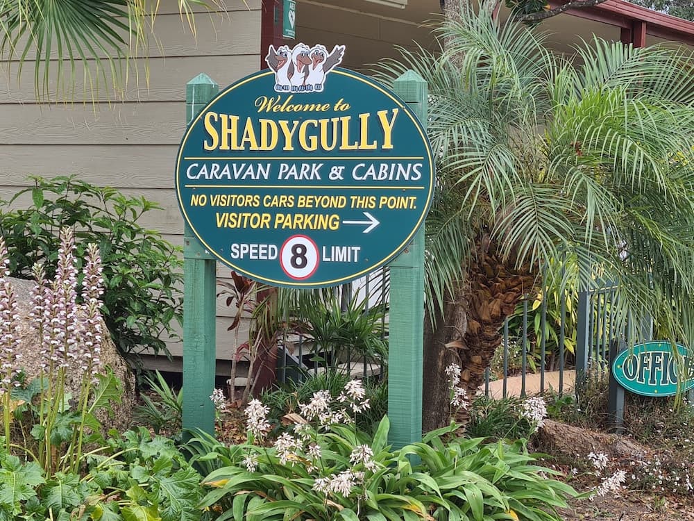 Mallacoota's Shady Gully Caravan Park