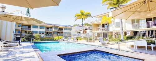 The Village Holiday Apartments at Burleigh