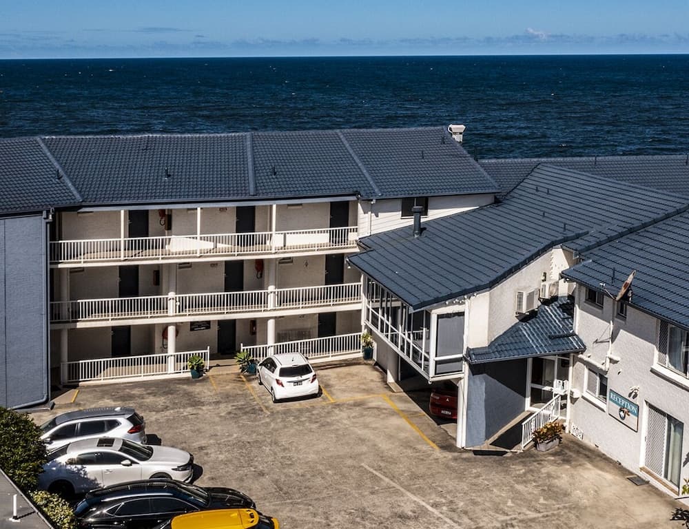 Ocean Front at The Entrance