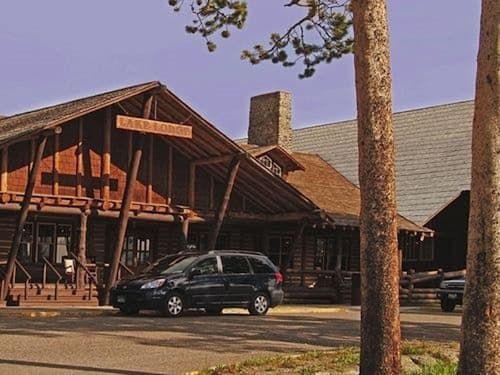 Lake Lodge Cabins - Inside the Park