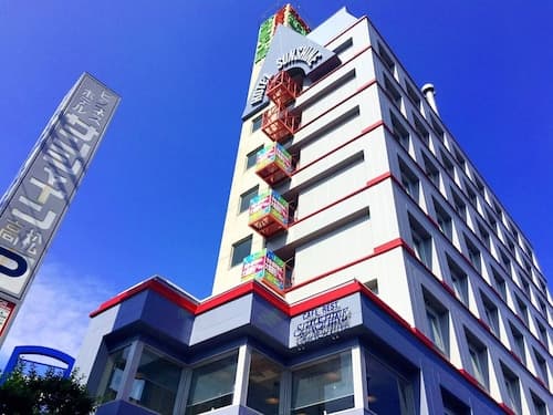Business Hotel Sunshine Takamatsu