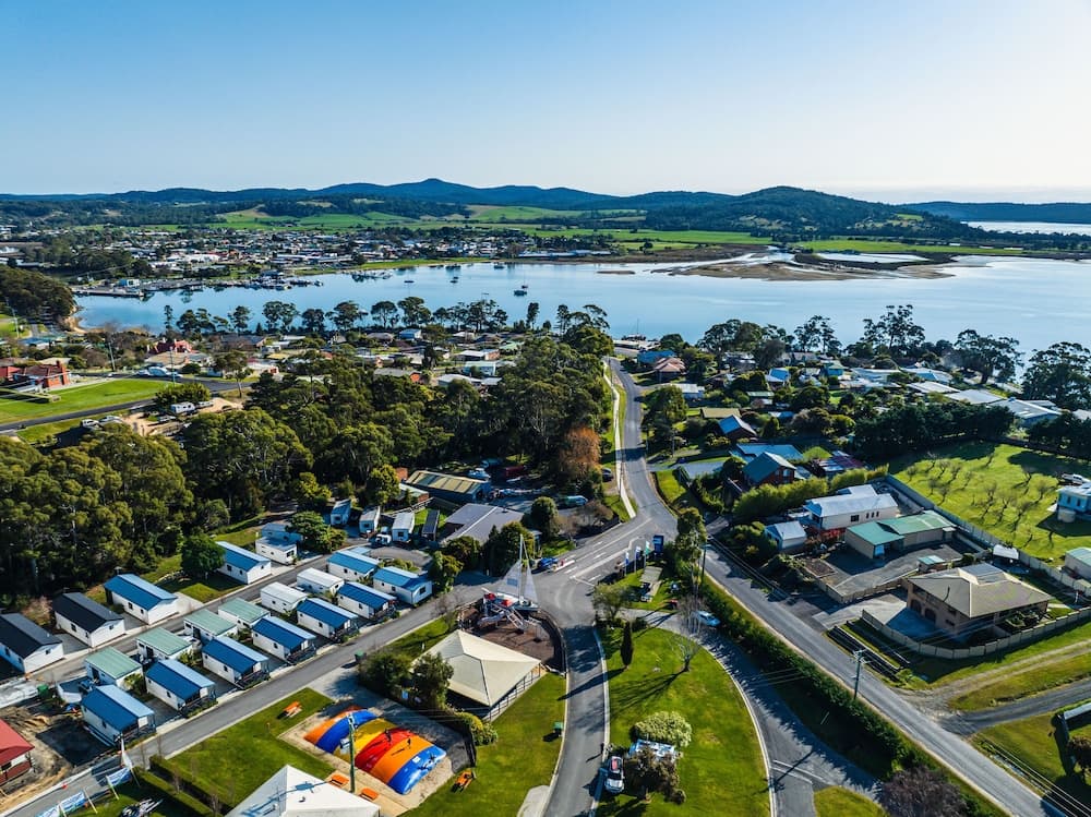 BIG4 TASSIE GETAWAY PARKS ST HELENS