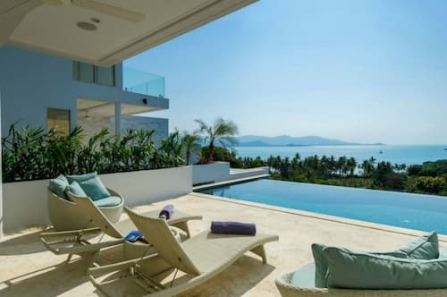 3 Bedroom Sea View Villa Escape SDV086-By Samui Dream Villas