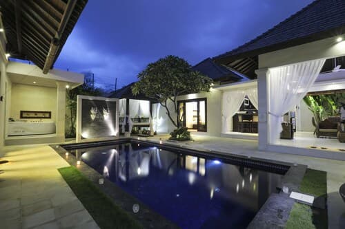 Blue Marlin Legian Villa