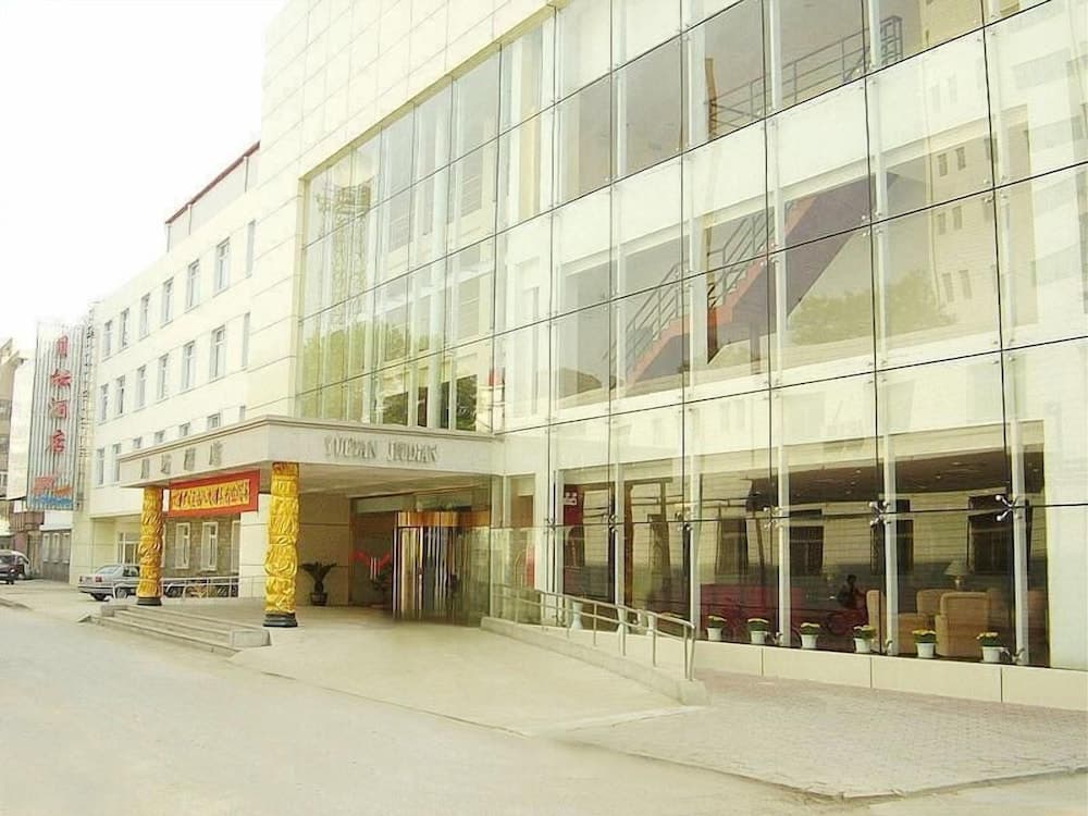 GreenTree Inn Tianjin Jinnan District Xianshui Guyuetan Express Hotel