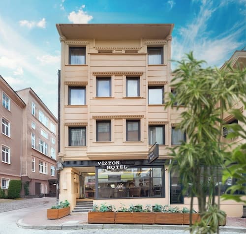 Vizyon Hotel - Old City