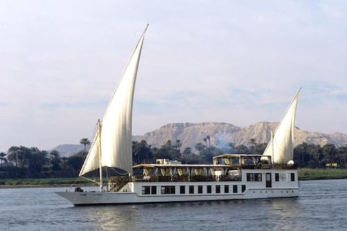 Dahabeya Farouz El Nil II Nile Cruise