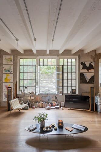 Design Loft With Private Parking