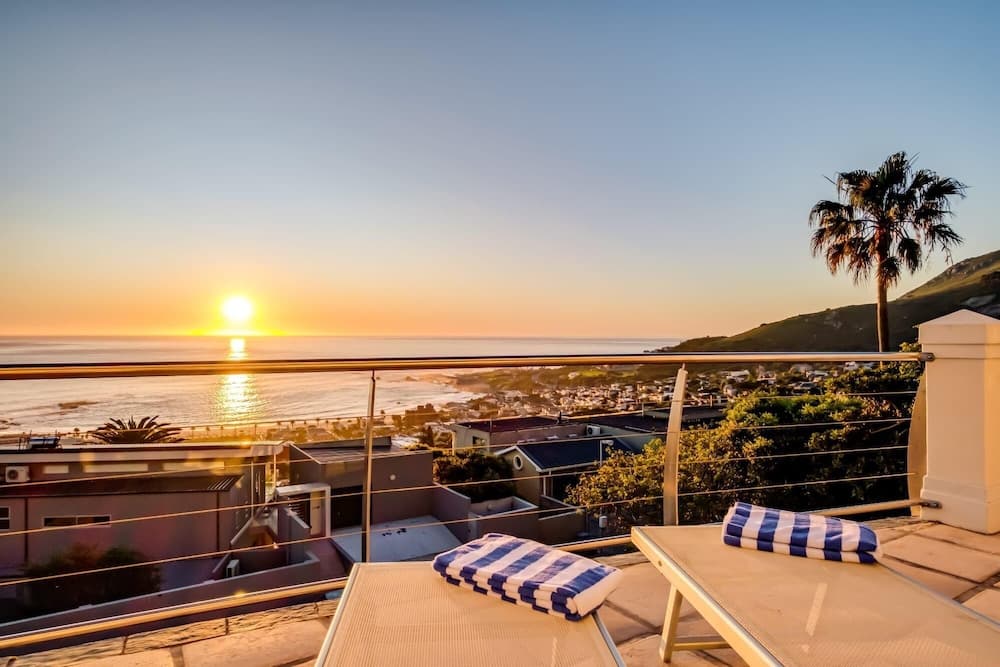 Modern Camps Bay Villa w Views Pool Alpha on the Bay