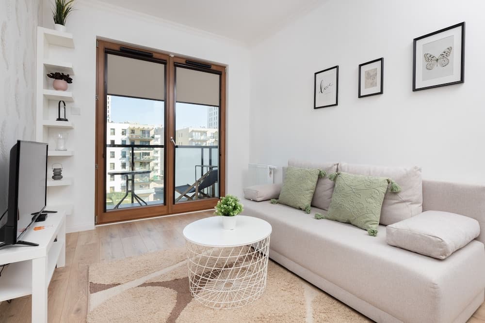 Apartment Arena Gdańsk by Renters