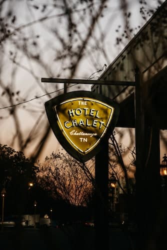 The Hotel Chalet at The Choo Choo