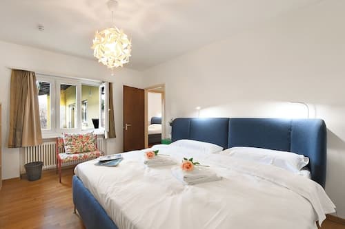 Ca' Lidia - Lugano Villa With Garden and Parking