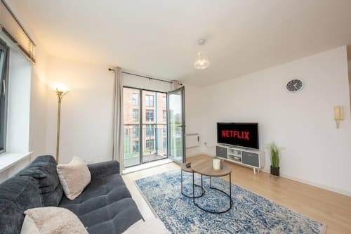 Beautiful 1-bed Apartment in Salford