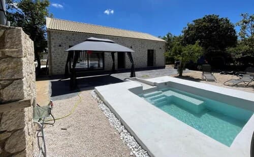 The 10k Stones Villa Corfu Island