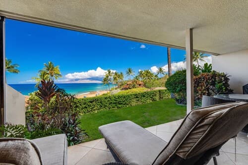 Makena Surf, #c-103 2 Bedroom Condo by RedAwning