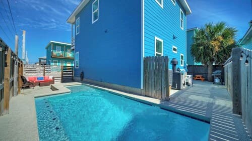 Private Pool+patio, Arcade Game, Walk to the Beach Ocean Devotion by Avantstay