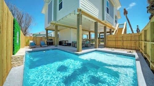 Private Pool + Patio, Walk to Beach Outdoor Oasis Wave On Wave by Avantstay