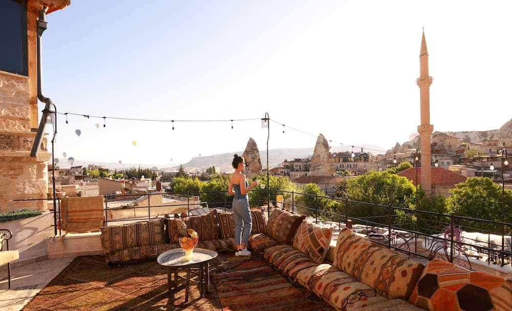 Noah's Ark Cave Hotel