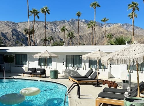 Jazz Hotel Palm Springs