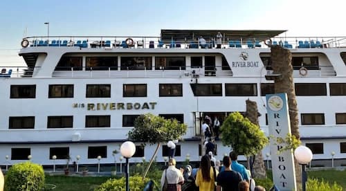 River Nile Boat