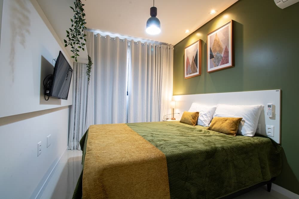MCZ Apartamento com Varanda e Vista