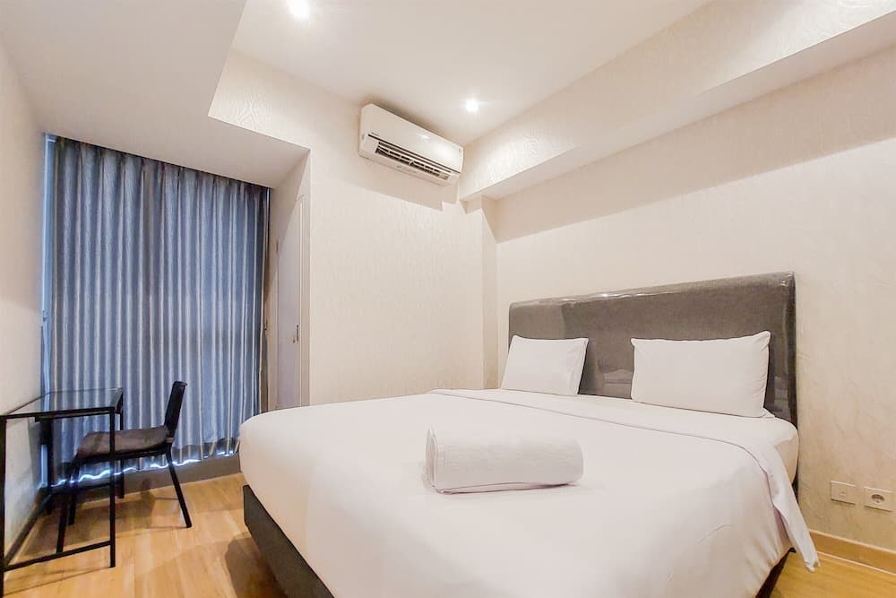 Homey And Tranquil 1Br Branz Bsd City Apartment