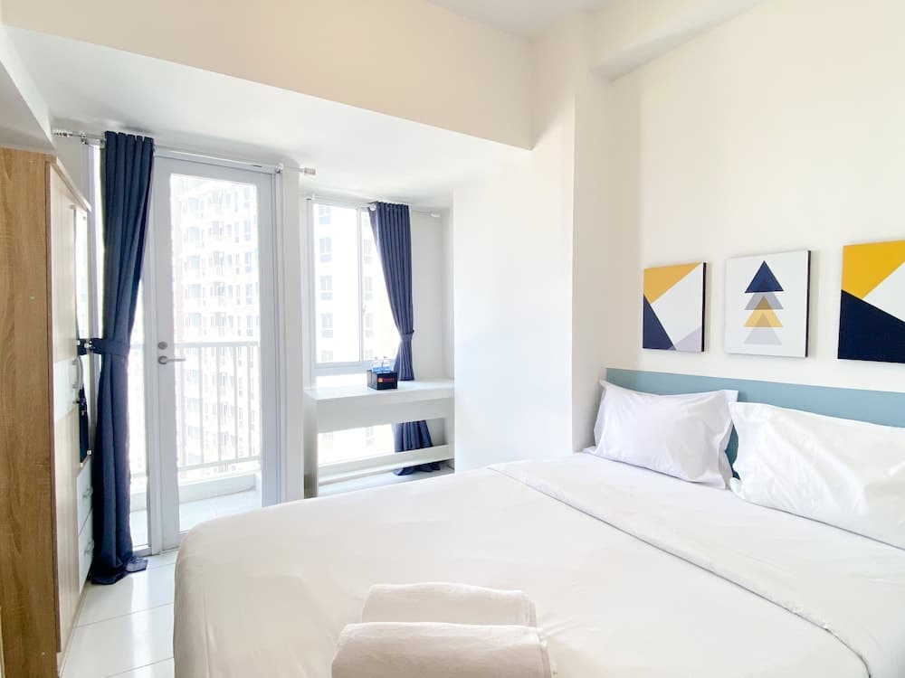 Brand New And Comfortable Studio At Tokyo Riverside Pik 2 Apartment