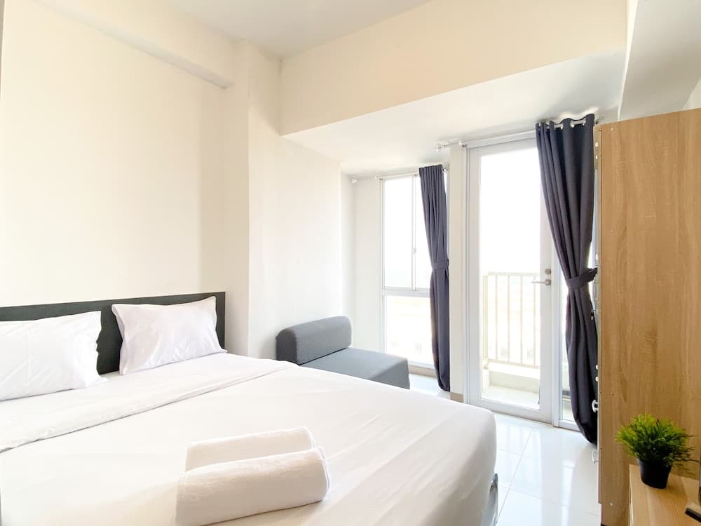 Furnished Studio For 3 Pax With Sofa Bed At Tokyo Riverside Pik 2 Apartment