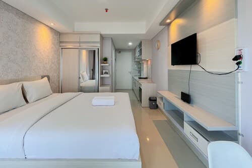 Best Deal And Homey Studio At Tamansari Skylounge Makassar