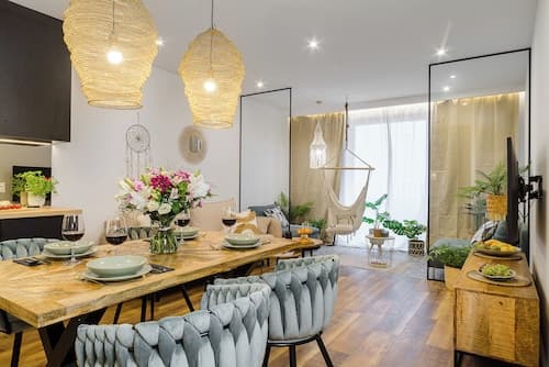 Lumina comfortable apartments in Lodz