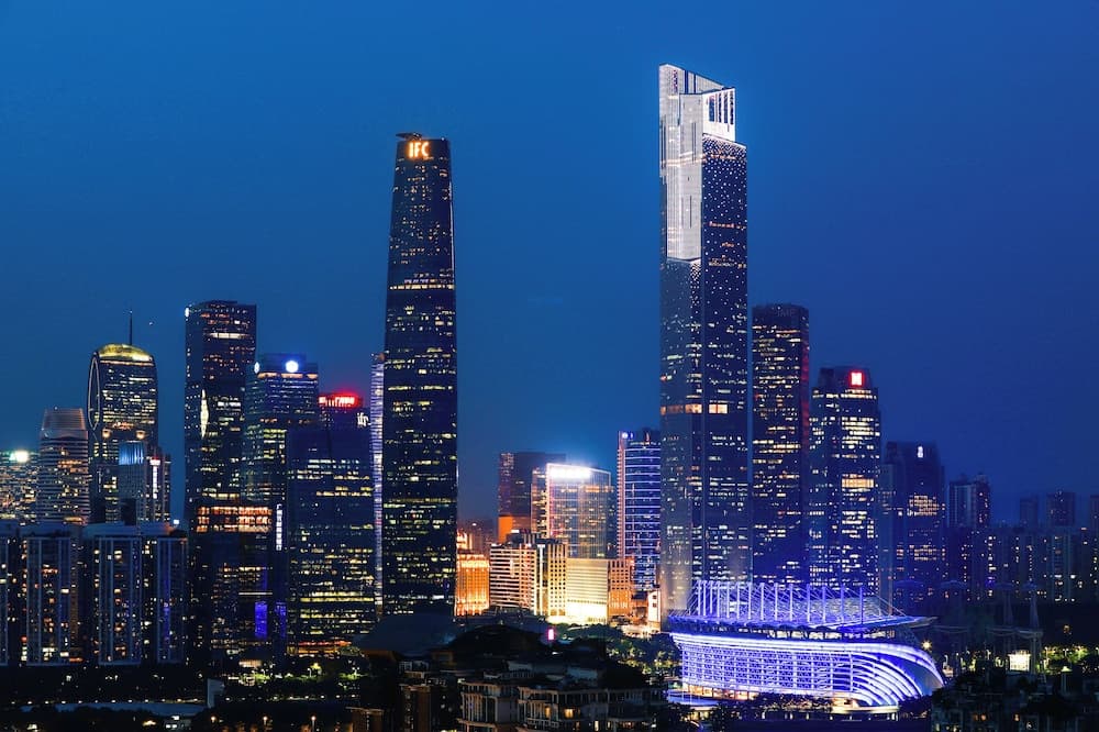 Echarm PLUS International Hotel Zhujiang New Town Wuyangcun Metro Station - Free Deliver Service to Canton Fair Complex During Canton Fair Period