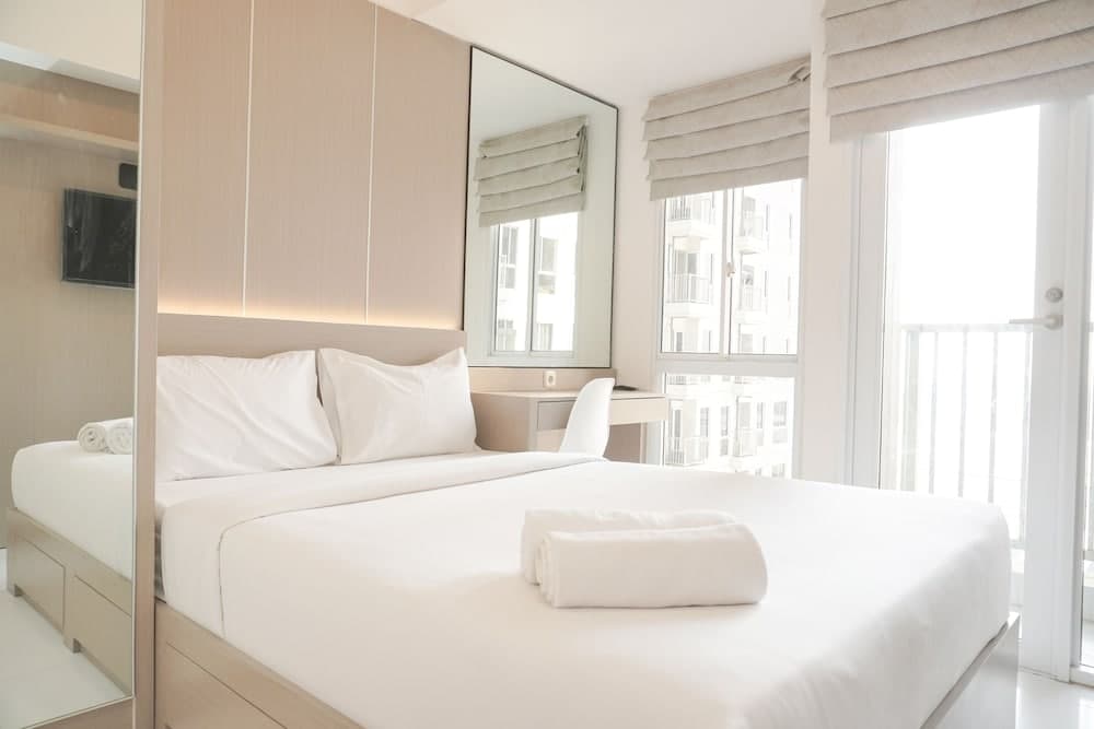 Modern Look Studio Tokyo Riverside Pik 2 Apartment