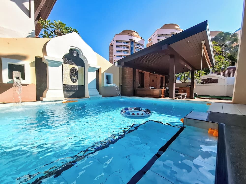 Thabali Oasis private pool 3bhk
