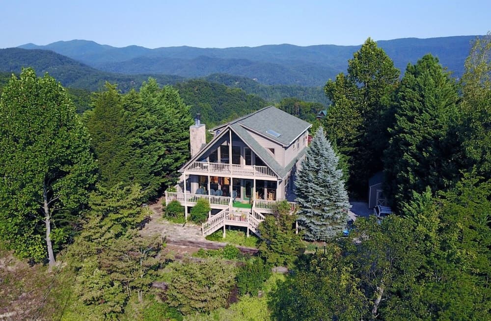 4BR Mountain View Cabin