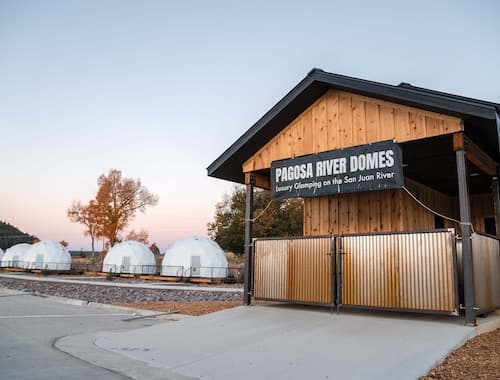 Pagosa River Domes