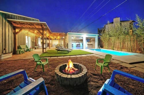 Big Yard w/ Priv Pool, Firepit, Patio Near the Beach Reel Time by Avantstay