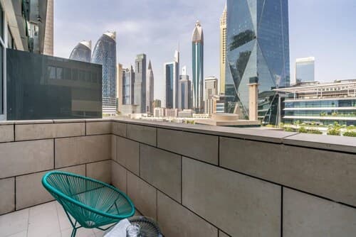 Silkhaus Burj Daman Tower Difc Studio Pool Gym