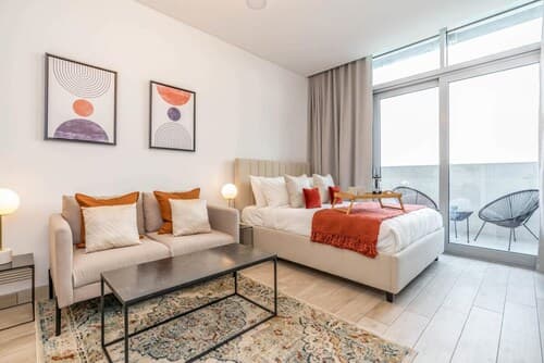 Silkhaus Burj Khalifa View Cozy Difc Studio