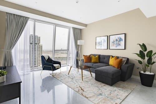 Silkhaus Modern Pad With Canal View Business Bay