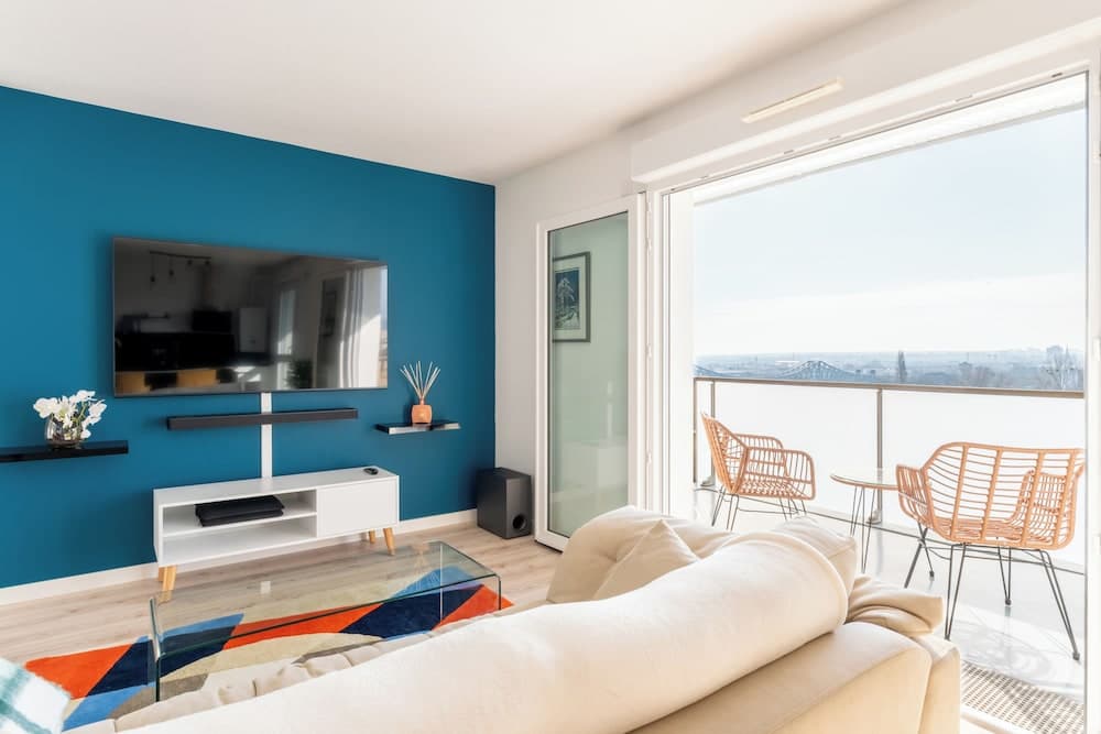 Rouen Seine View Apartment