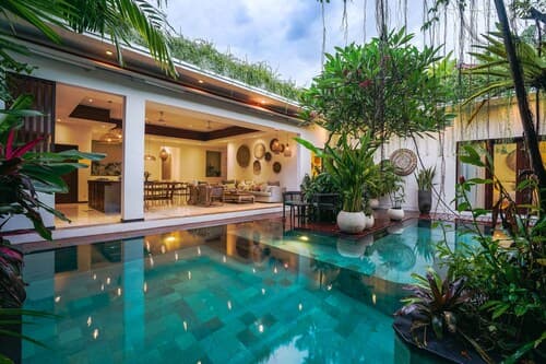 Frangipani Villa Merah at Berawa