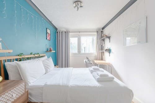 Vibrant 1BD Flat - 8 Mins to Dalston, Hackney!