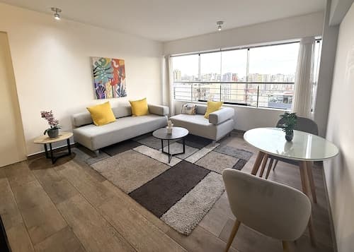 Aparts4Days Miraflores Down Town 1 or 3 Bedroom Apartment