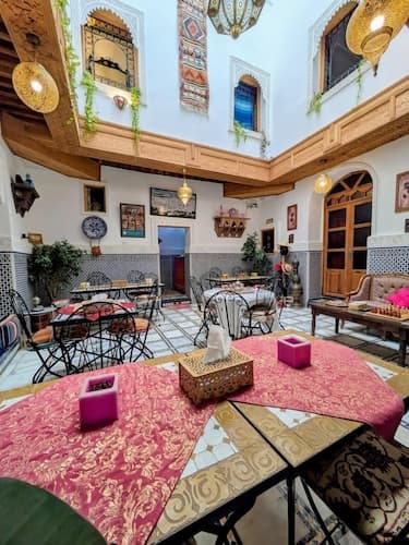 Riad Tafoukt Palace